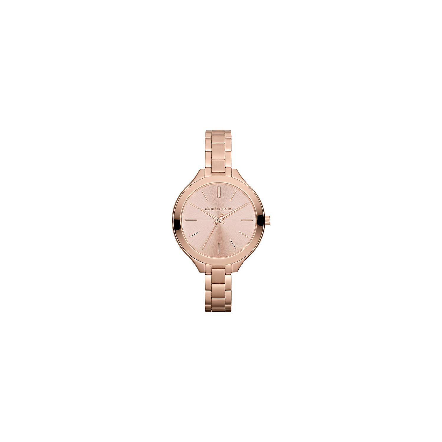 Michael Kors Slim Runway MK3211 Watch Shade Station