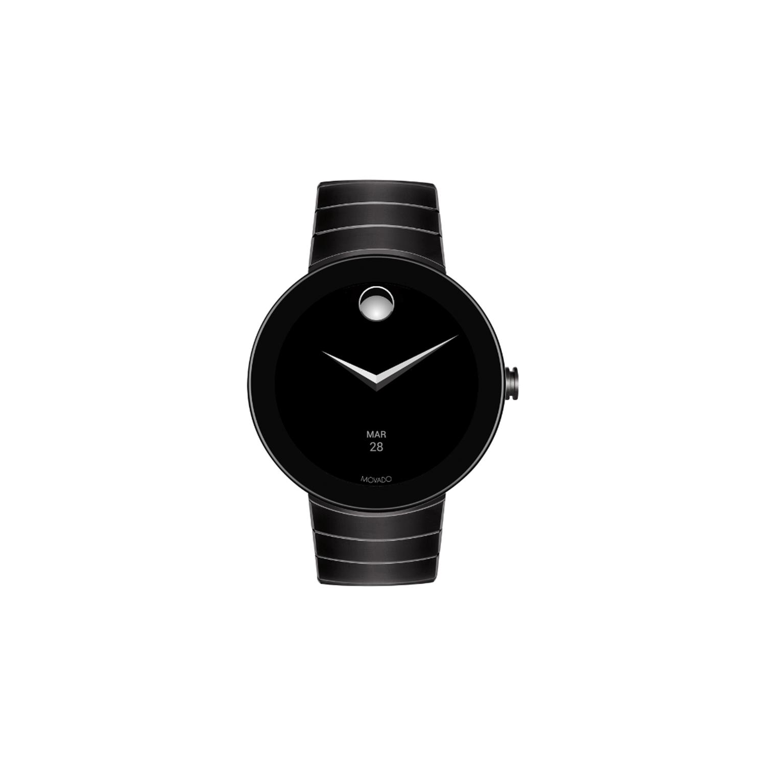 Movado connect stainless steel outlet