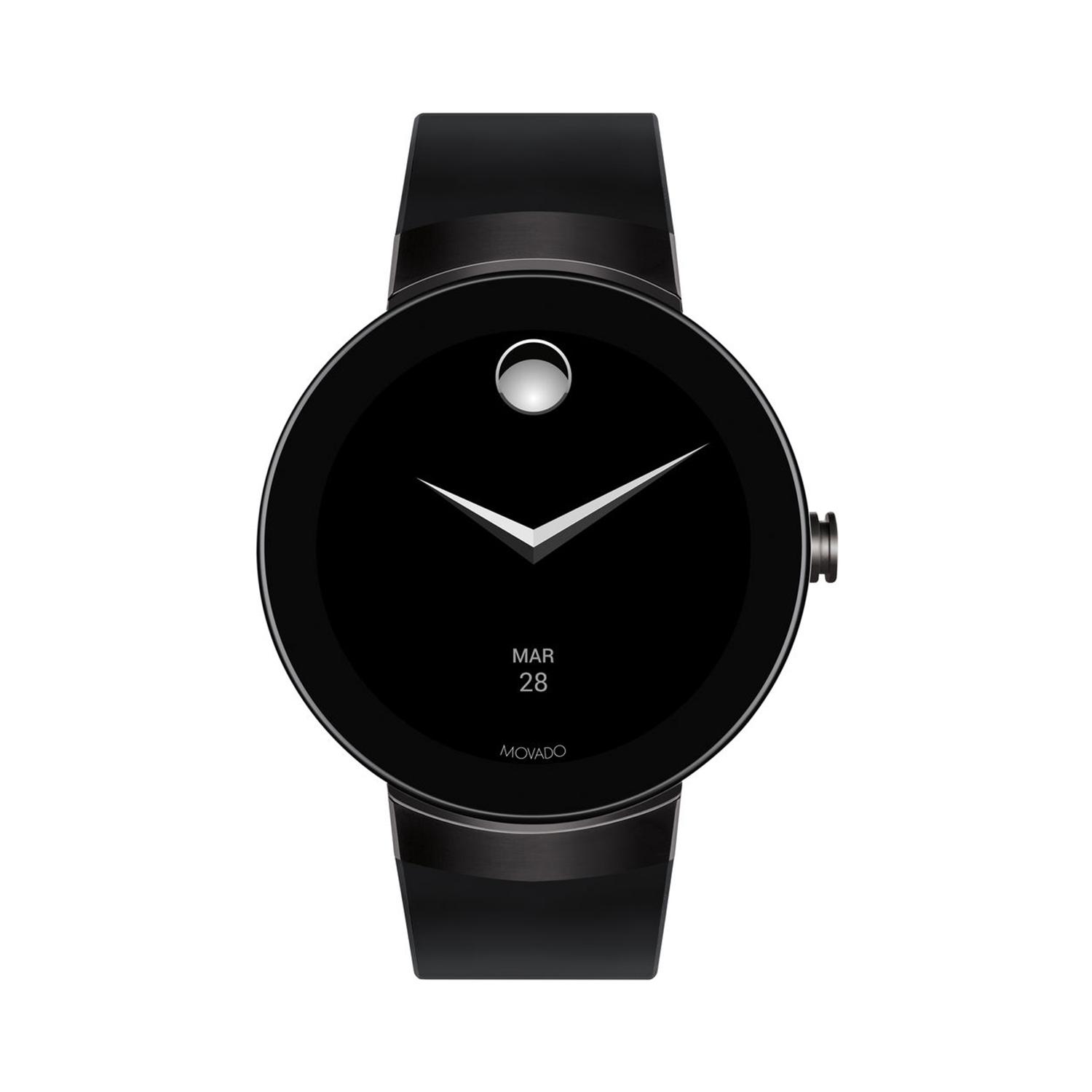 Movado Connect Smartwatch 3660018 Watch Shade Station