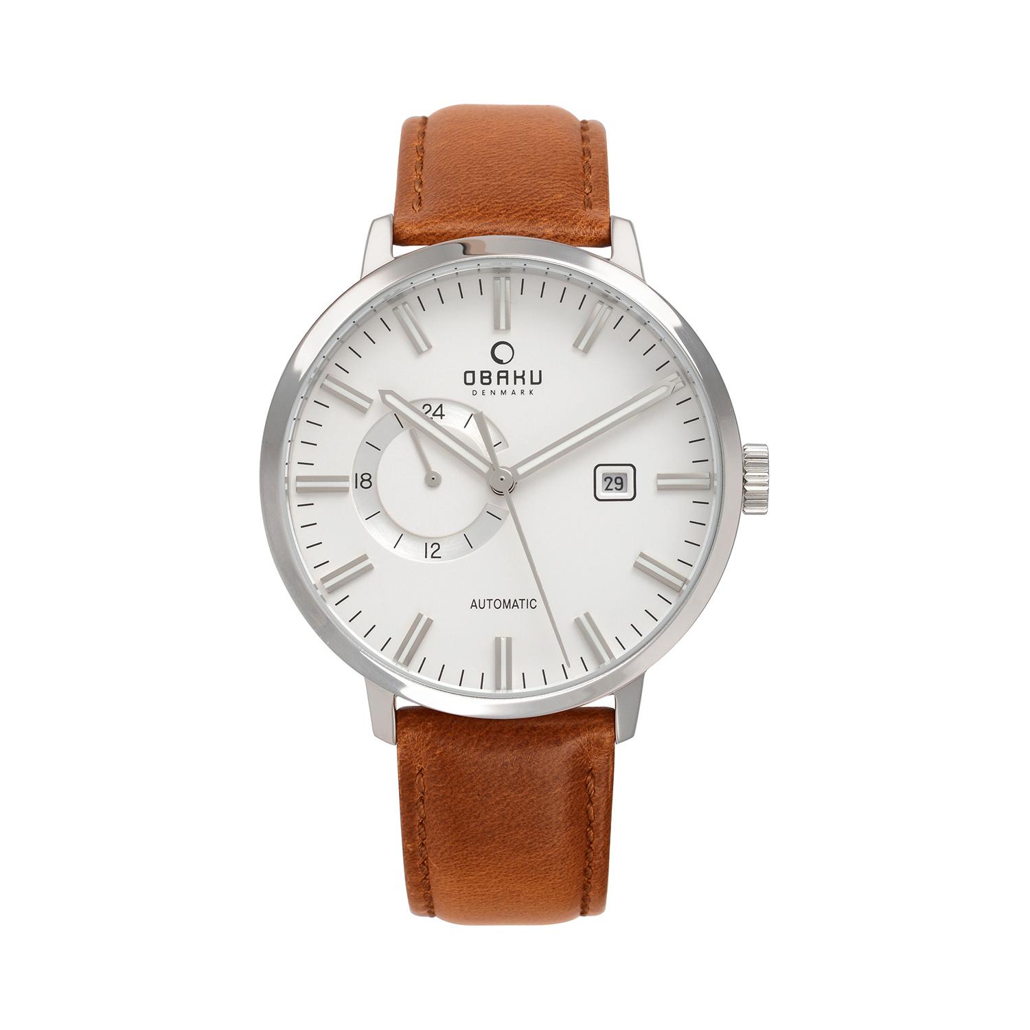 Obaku Utrolig V210GTCIRZ Watch Shade Station
