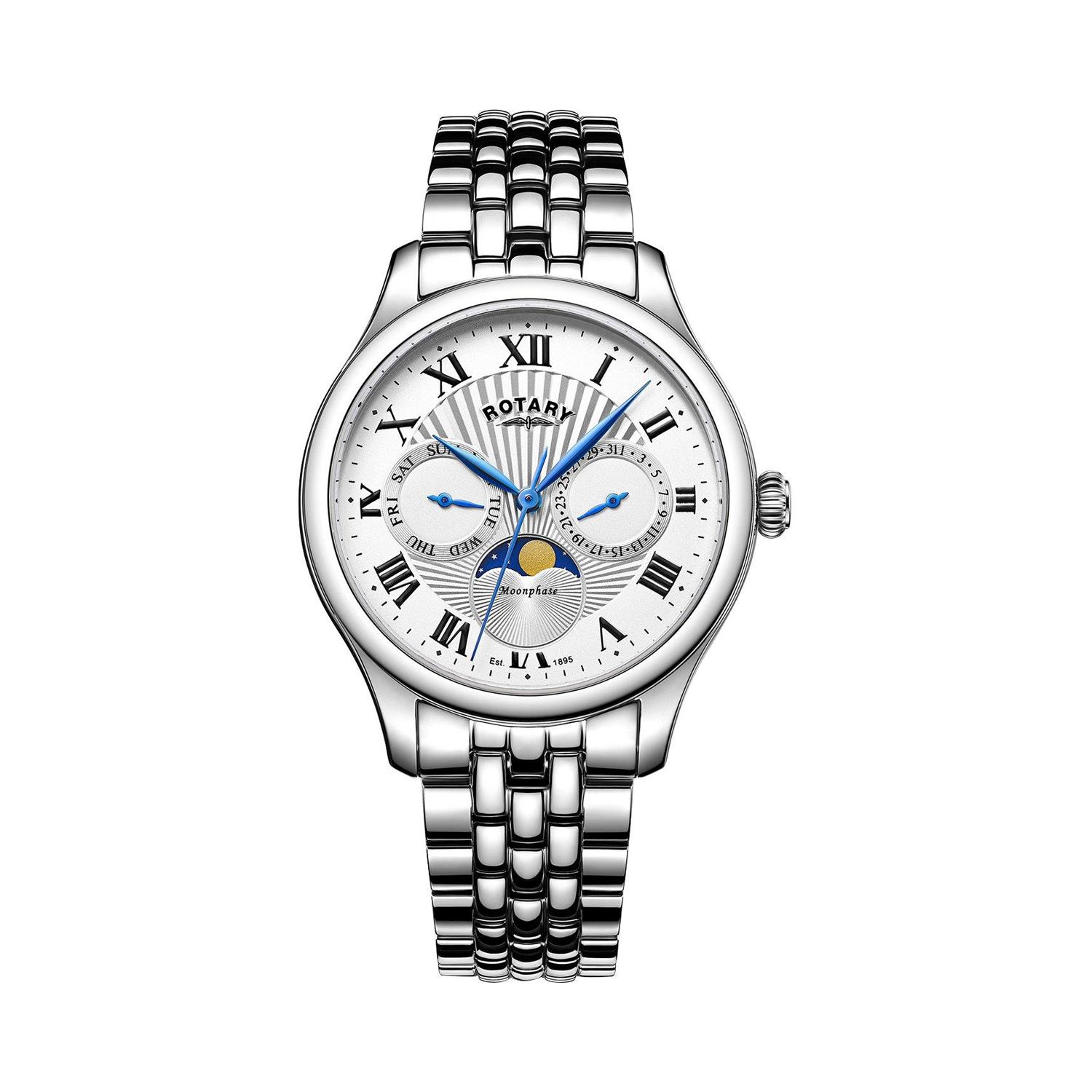 Rotary moonphase clearance watch review