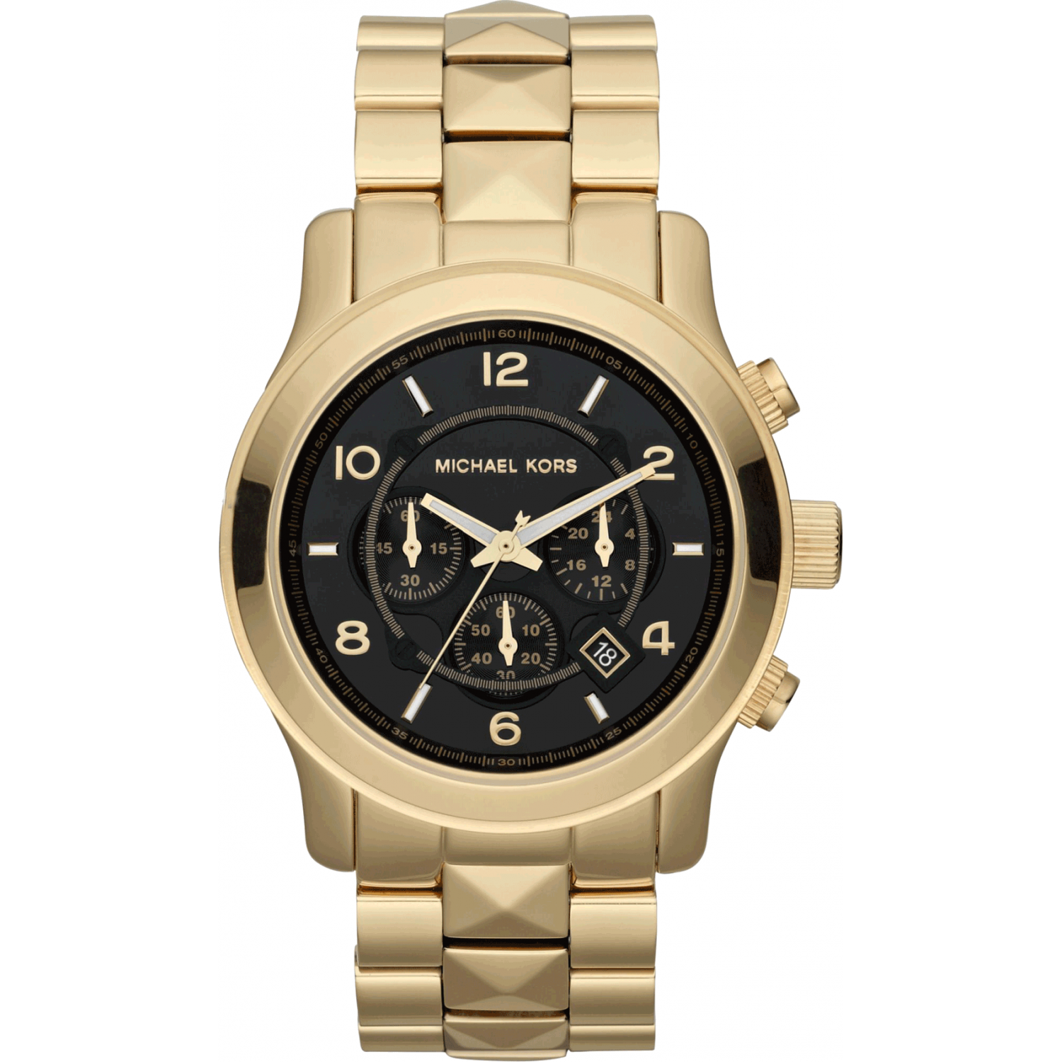Relogio michael kors runway discount