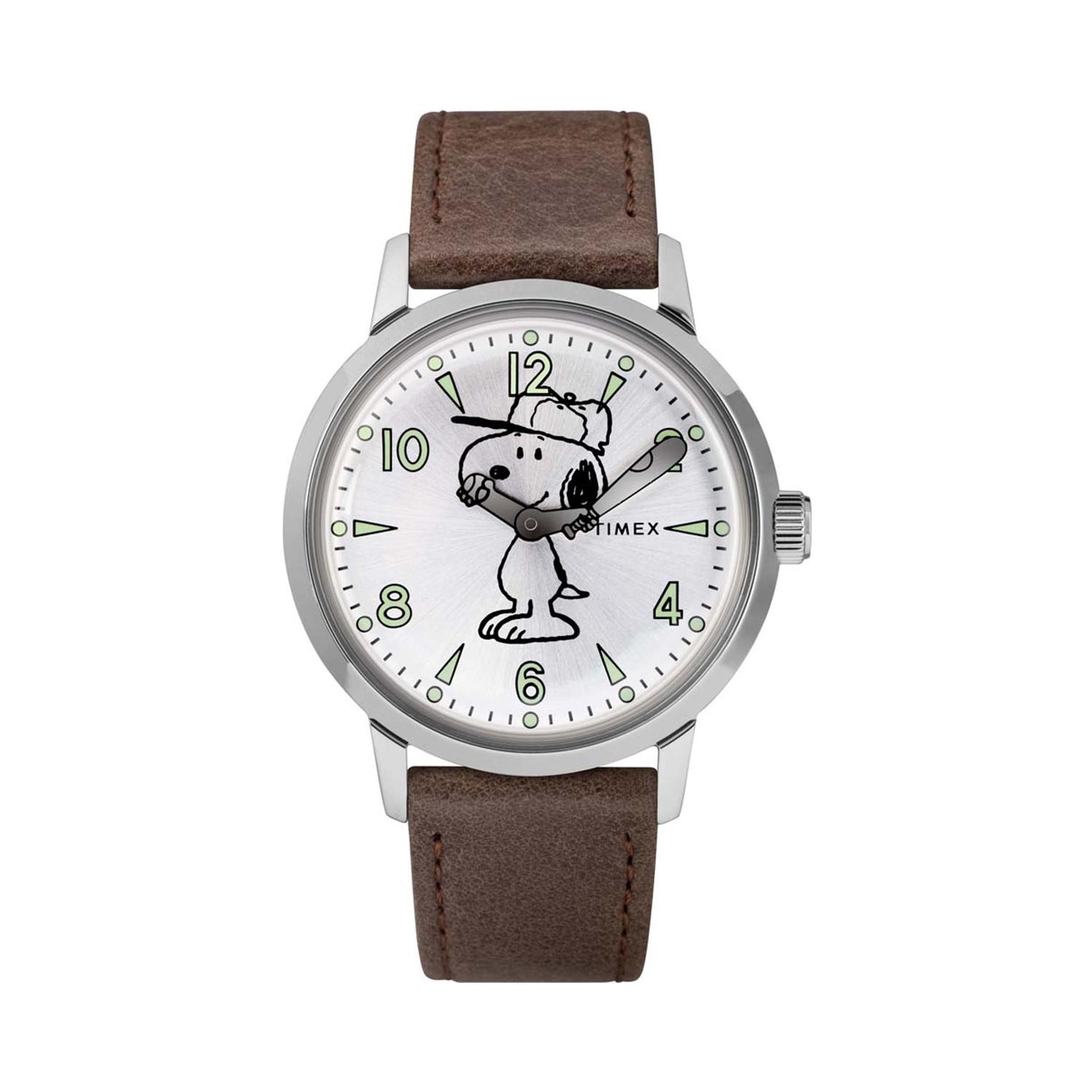 Timex best sale welton snoopy