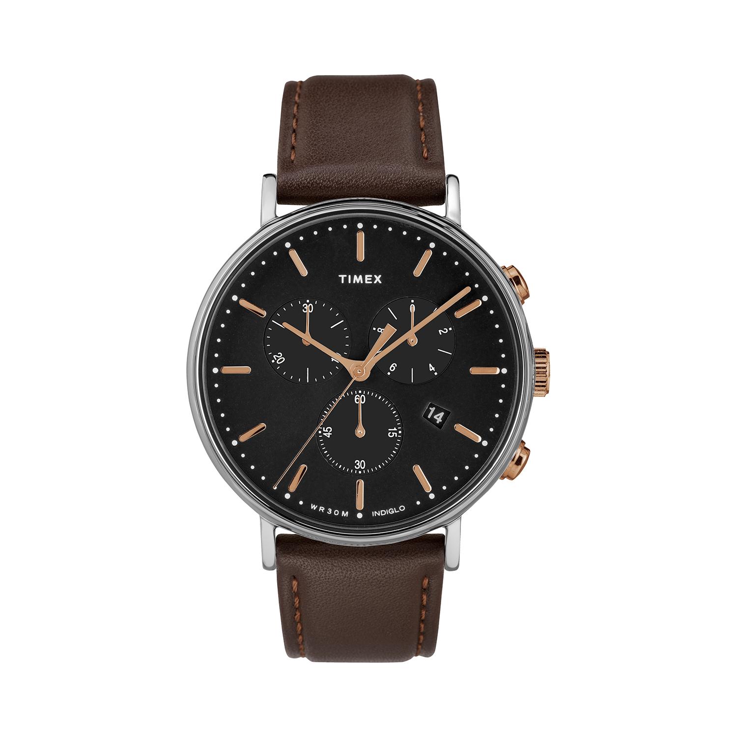 Timex Fairfield Chronograph TW2T11500 Watch Shade Station