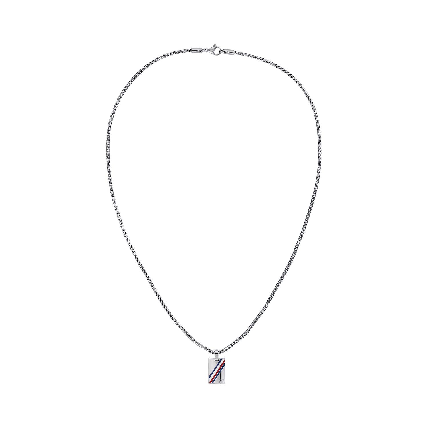 Mens tommy hilfiger necklace top
