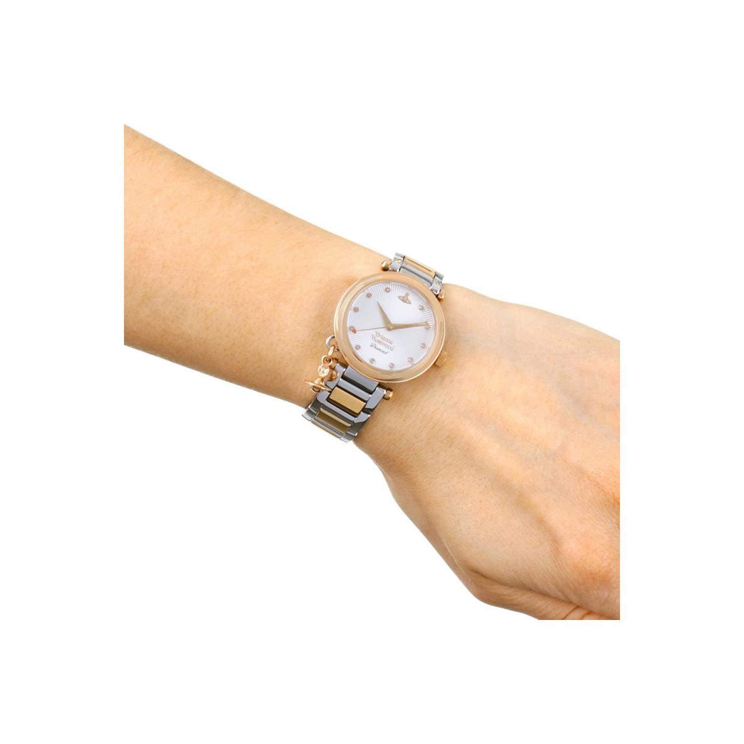 Vivienne Westwood Orb Diamond Watch