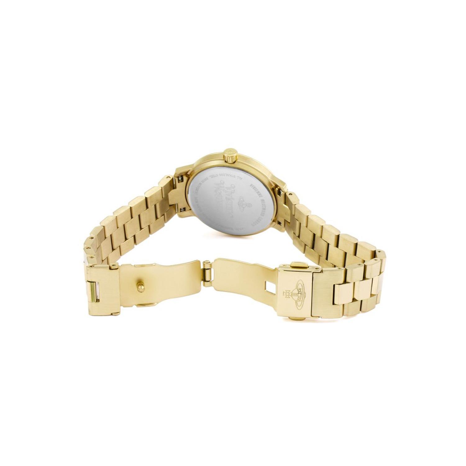 Vivienne Westwood Bloomsbury VV152GDGD Watch Shade Station