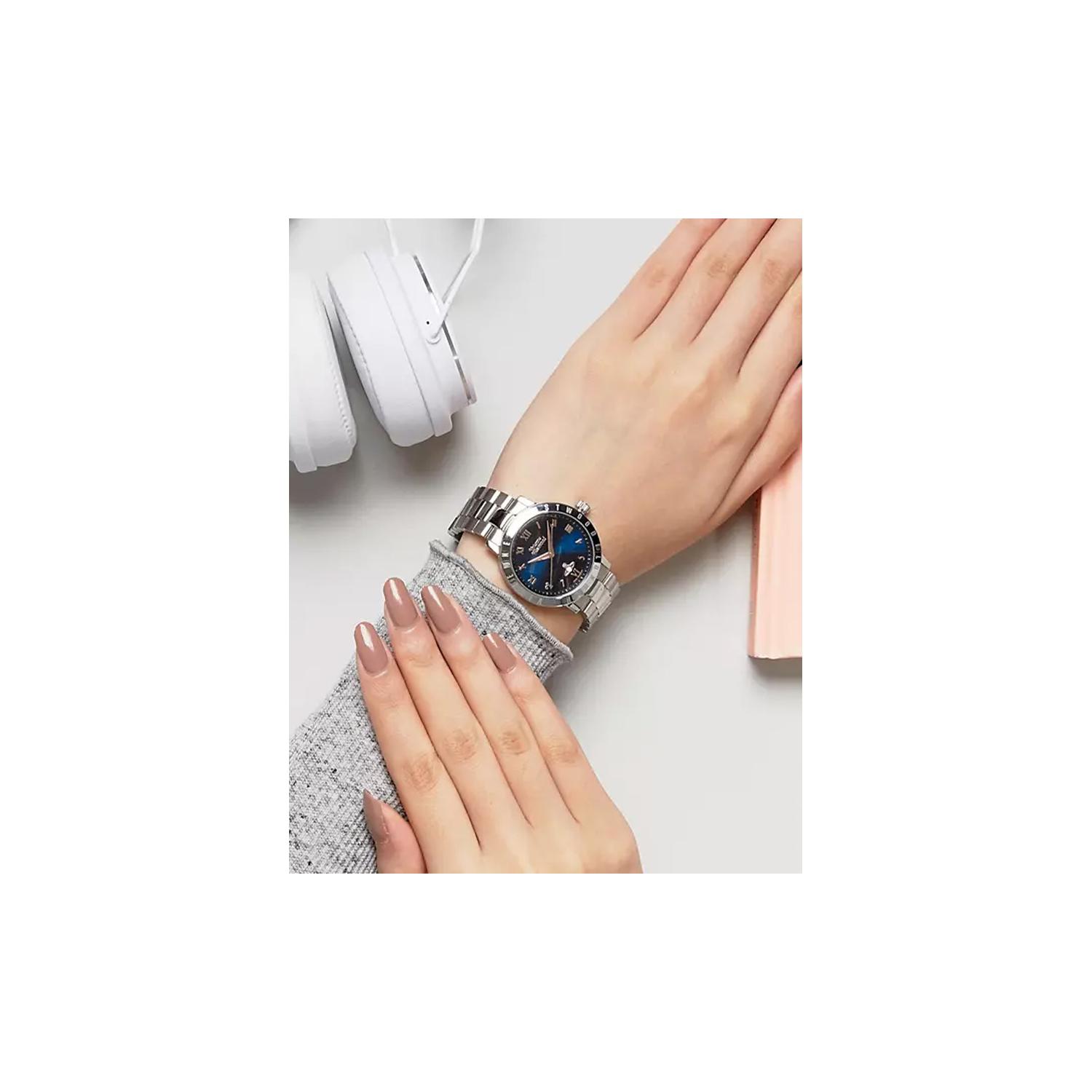 Vivienne westwood bloomsbury blue watch hot sale