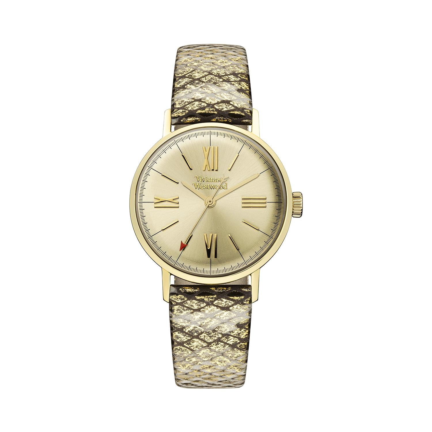 Vivienne Westwood Burlington VV170GDMT Watch Shade Station