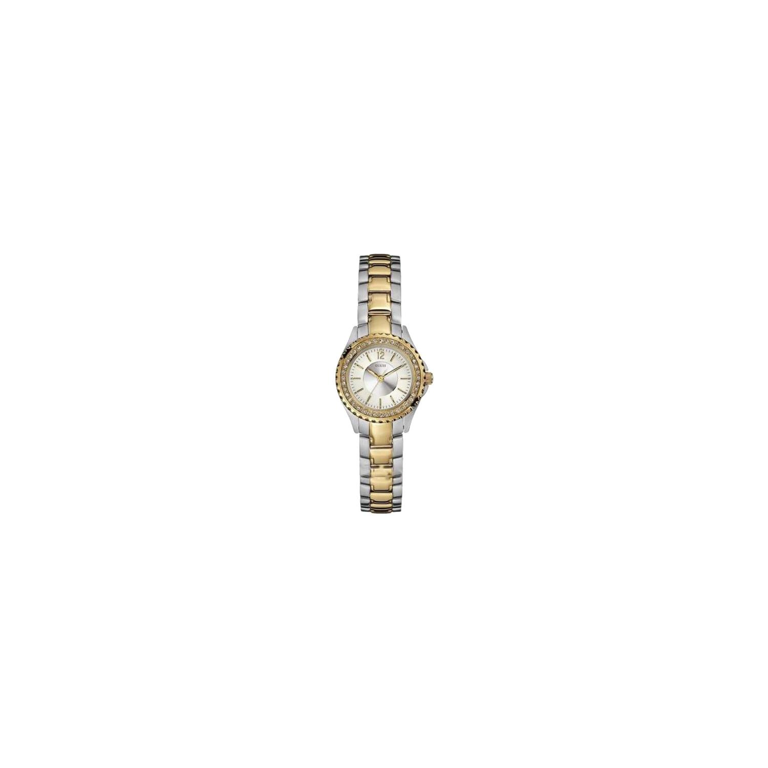 Guess Ladies Mini Rock Candy Watch (NWT) GUESS WOMENS MINI ROCK CANDY WATCH STAINLESS STEEL AND GOLD  main image 4