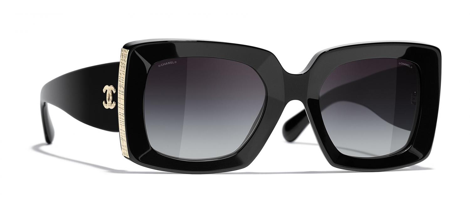 Chanel CH5435 C622S6 53 Sunglasses Shade Station