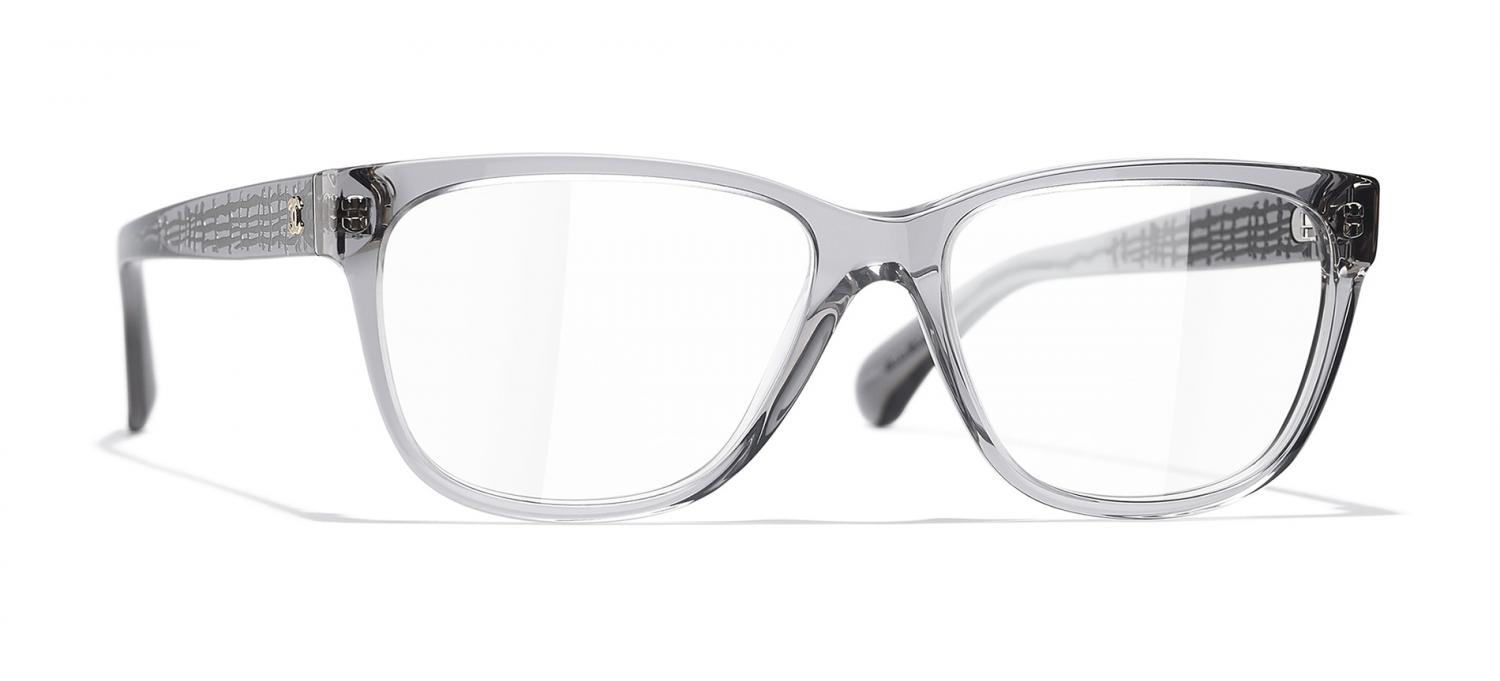 CHANEL CH3406 C811 52 Prescription Glasses Shade Station
