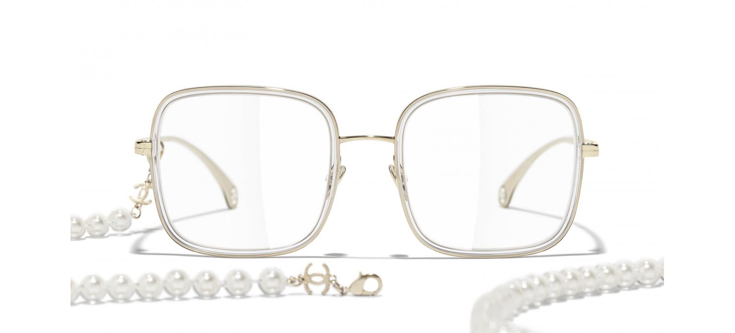 CHANEL CH2195 C395 52 Prescription Glasses Shade Station