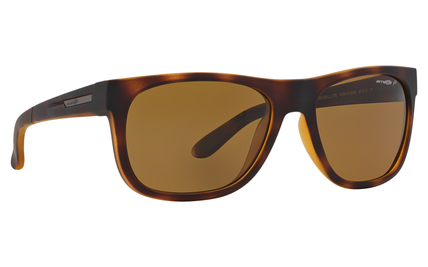 Arnette fire shop drill polarized