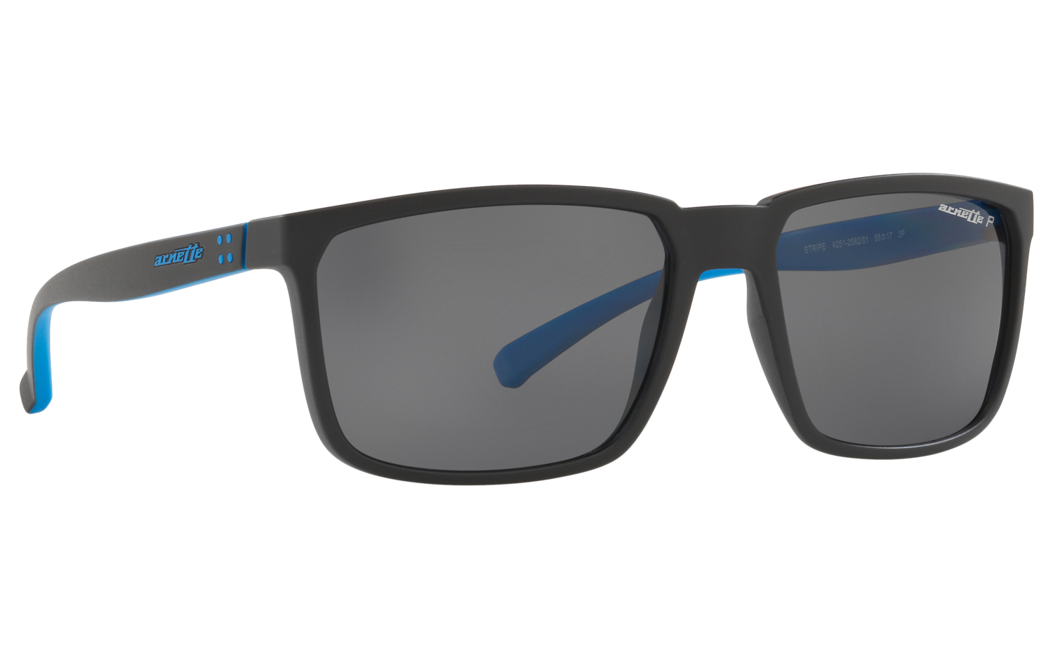 Arnette Stripe AN4251 256281 58 Prescription Sunglasses Shade