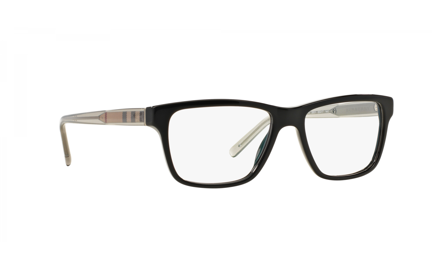 Burberry BE2214 3001 55 Prescription Glasses | Shade Station