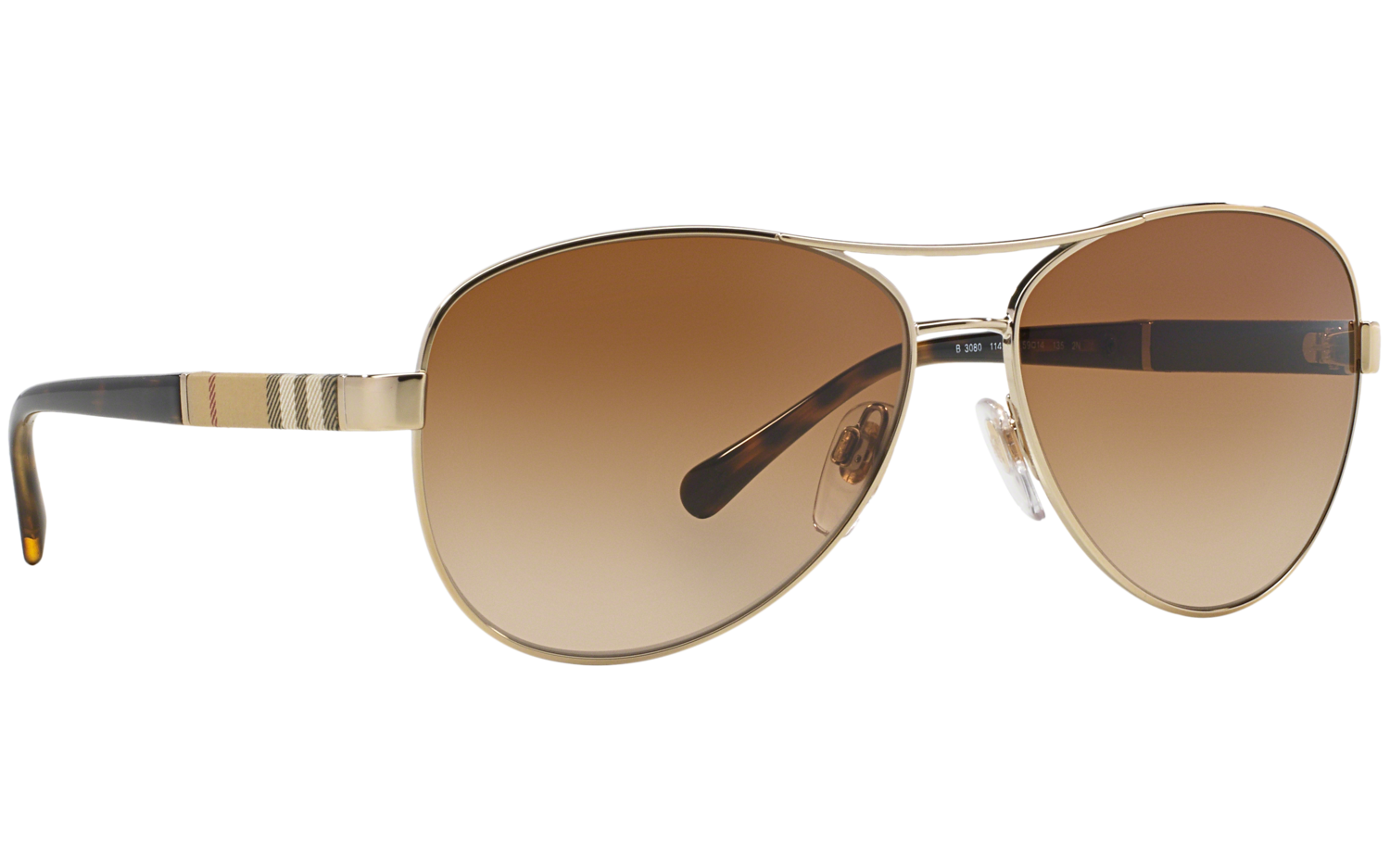 Burberry BE3080 114513 59 Sunglasses | Shade Station