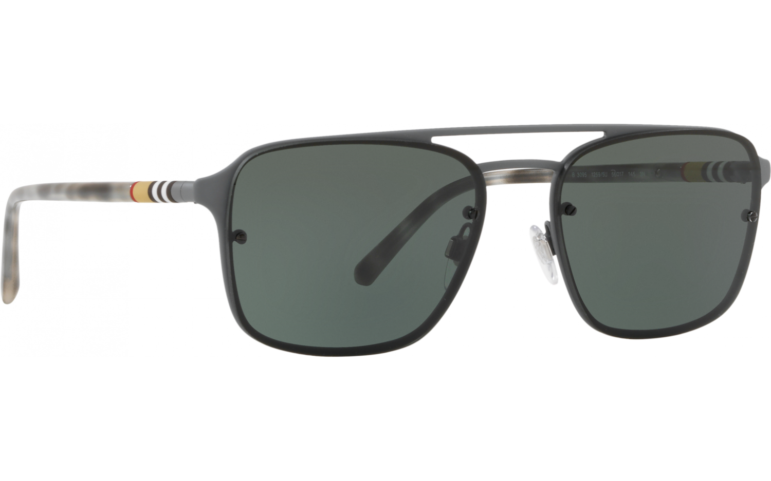 Burberry BE3095 12595U 56 Sunglasses Shade Station