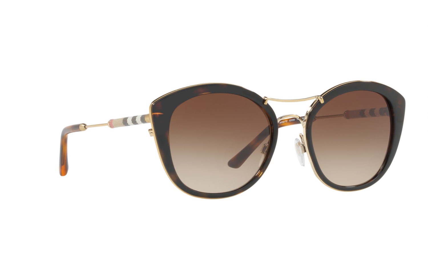 Burberry BE4251Q 300213 53 Sunglasses Shade Station