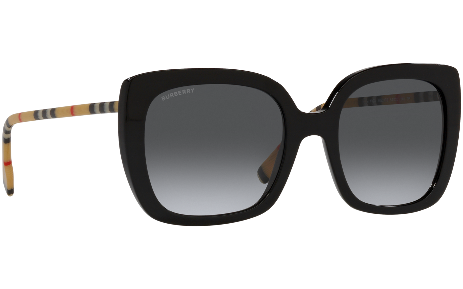 Burberry Caroll BE4323 3853T3 54 Sunglasses Shade Station