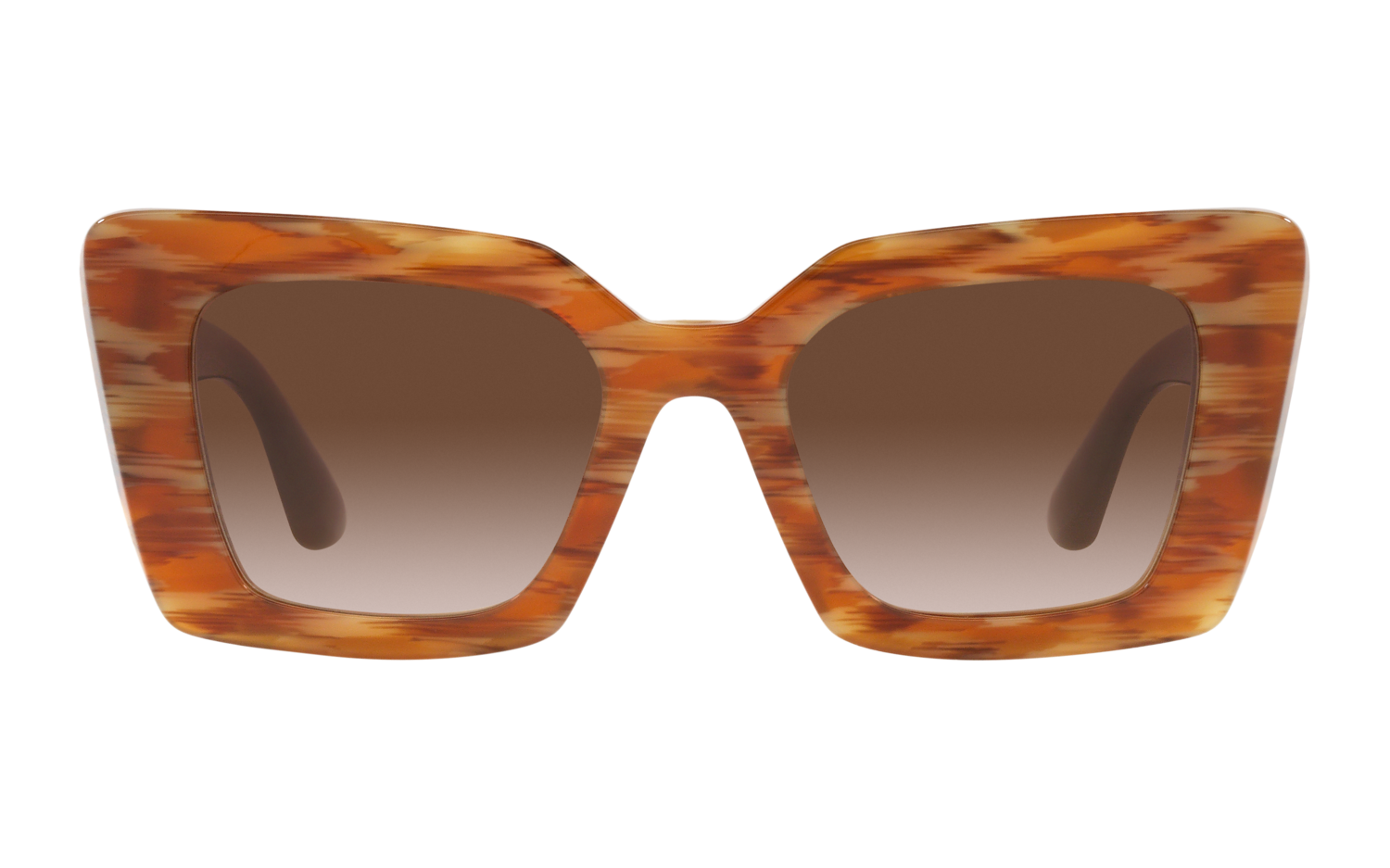 New Burberry Daisy BE4344 394013 51mm Spotted Brown Sunglasses Burberry Daisy BE4344 3001/87 Sunglasses - US main image 4