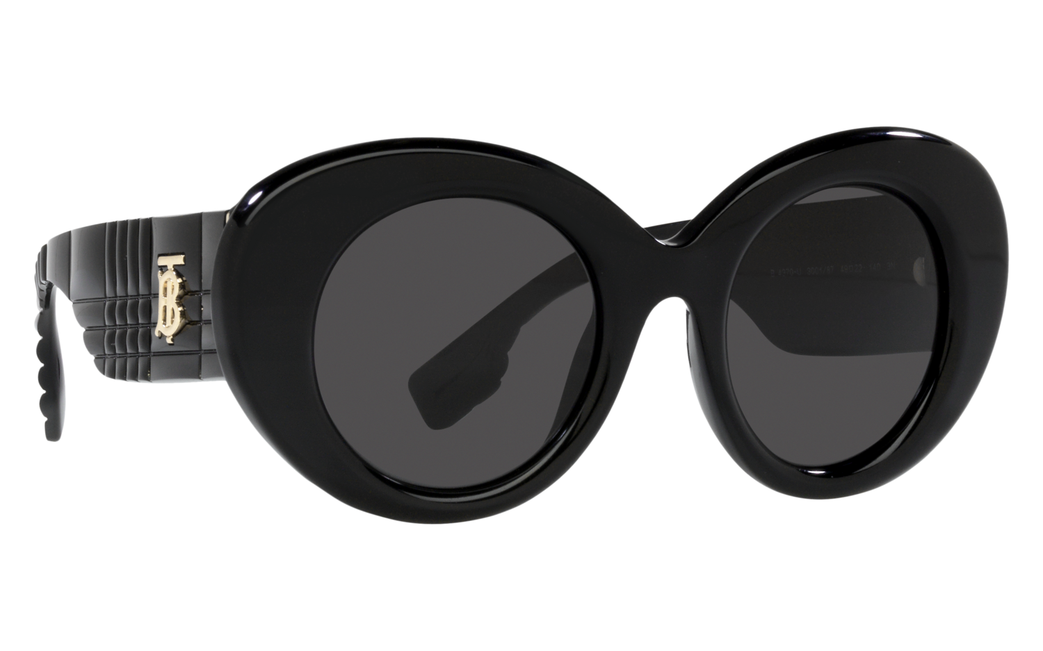 Burberry Margot BE4370U 300187 49 Sunglasses Shade Station