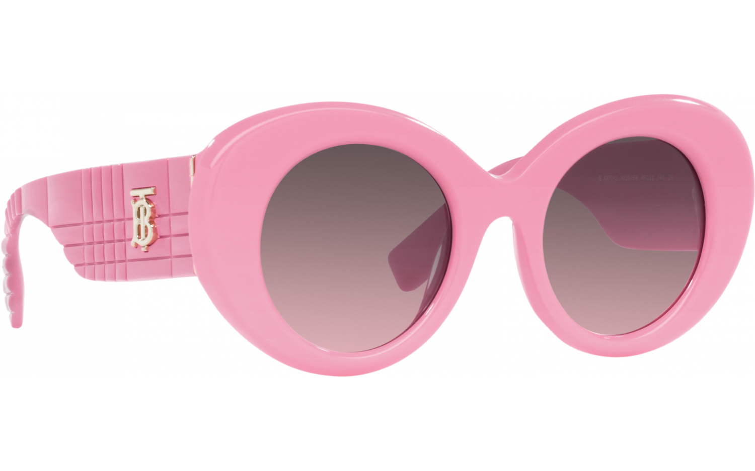 Burberry Margot BE4370U 40295M 49 Sunglasses Shade Station