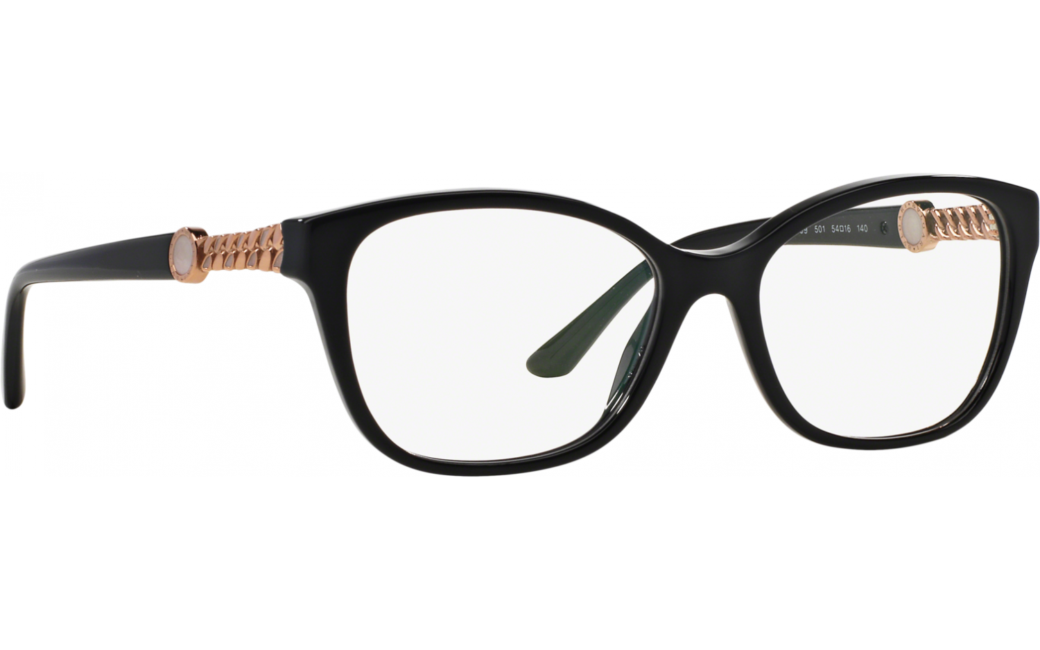 BVLGARI BV4109 501 52 Prescription Glasses Shade Station