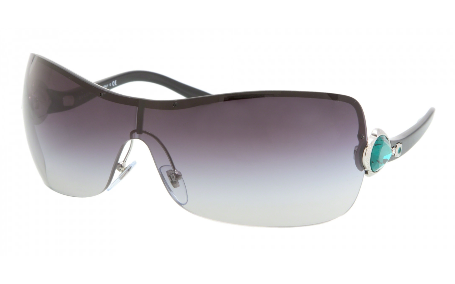 Bvlgari shop visor sunglasses