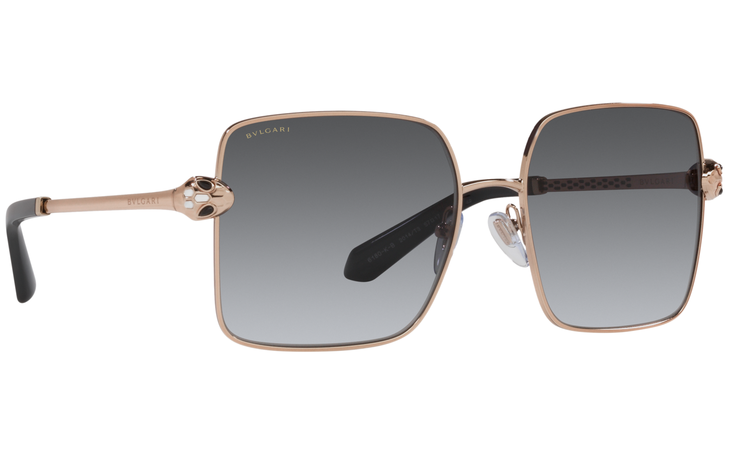 BVLGARI BV6180KB 2014T3 57 Prescription Sunglasses | Shade Station