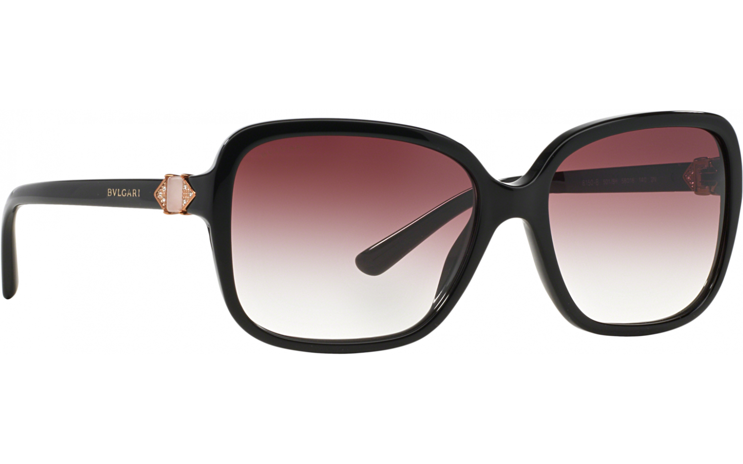 BVLGARI BV8150B 501 8H 58 Sunglasses Shade Station