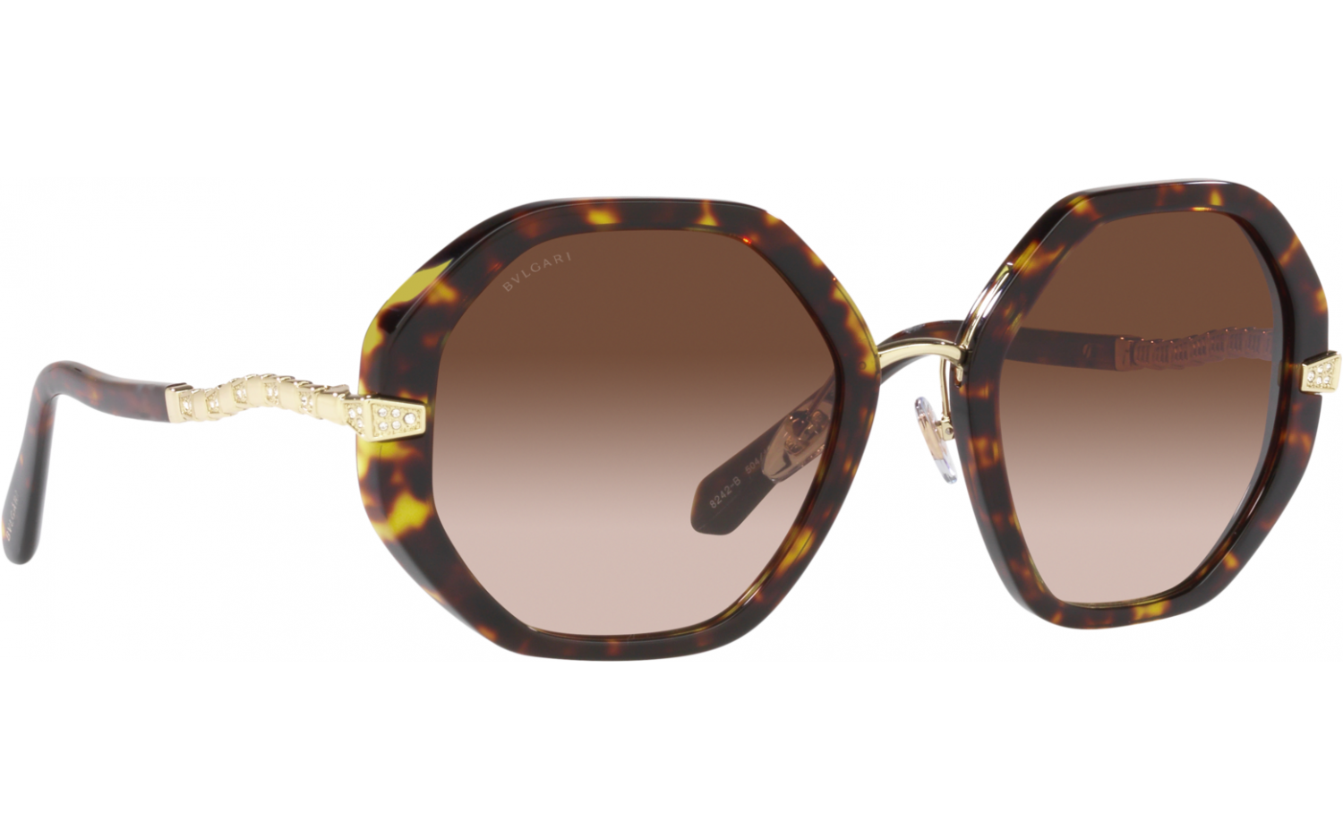 Bvlgari hexagon sunglasses sales