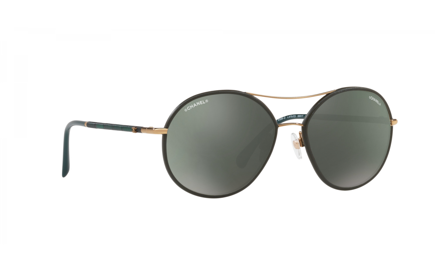 Chanel CH4228Q C470C0 56 Prescription Sunglasses Shade Station