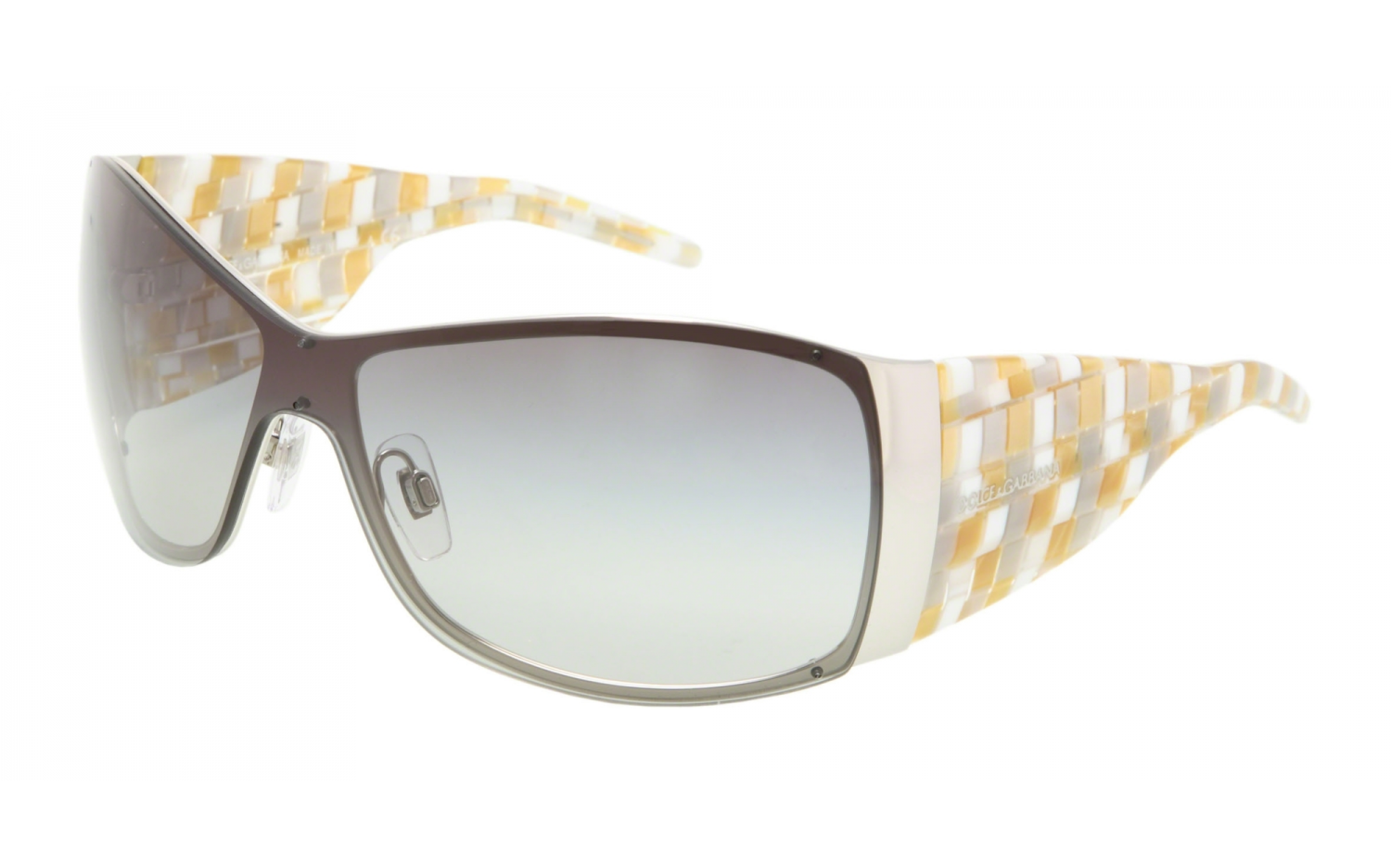 Dolce Gabbana dg2019 – m sunglasses D&G DOLCE & GABBANA DG2019-M 342/8G 120 3N Oversized Oval  main image 2