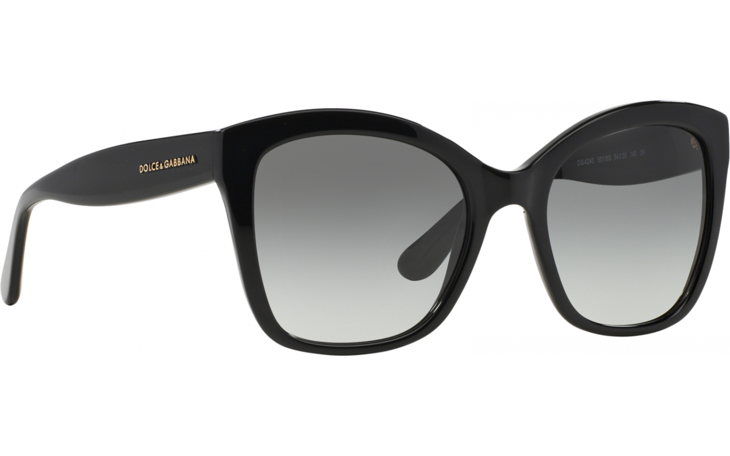 Dolce&Gabbana DG4240 501/8G 54 Sunglasses | Shade Station
