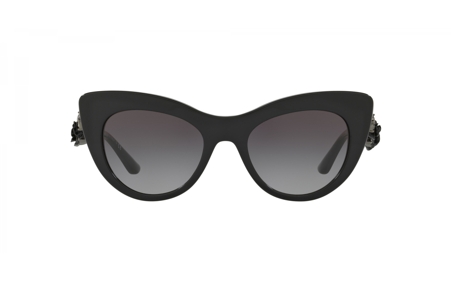 Dolce & Gabbana DG4302B cat eye sunglasses Dolce&Gabbana DG4302B 501/8G 50 Sunglasses | Shade Station main image 3