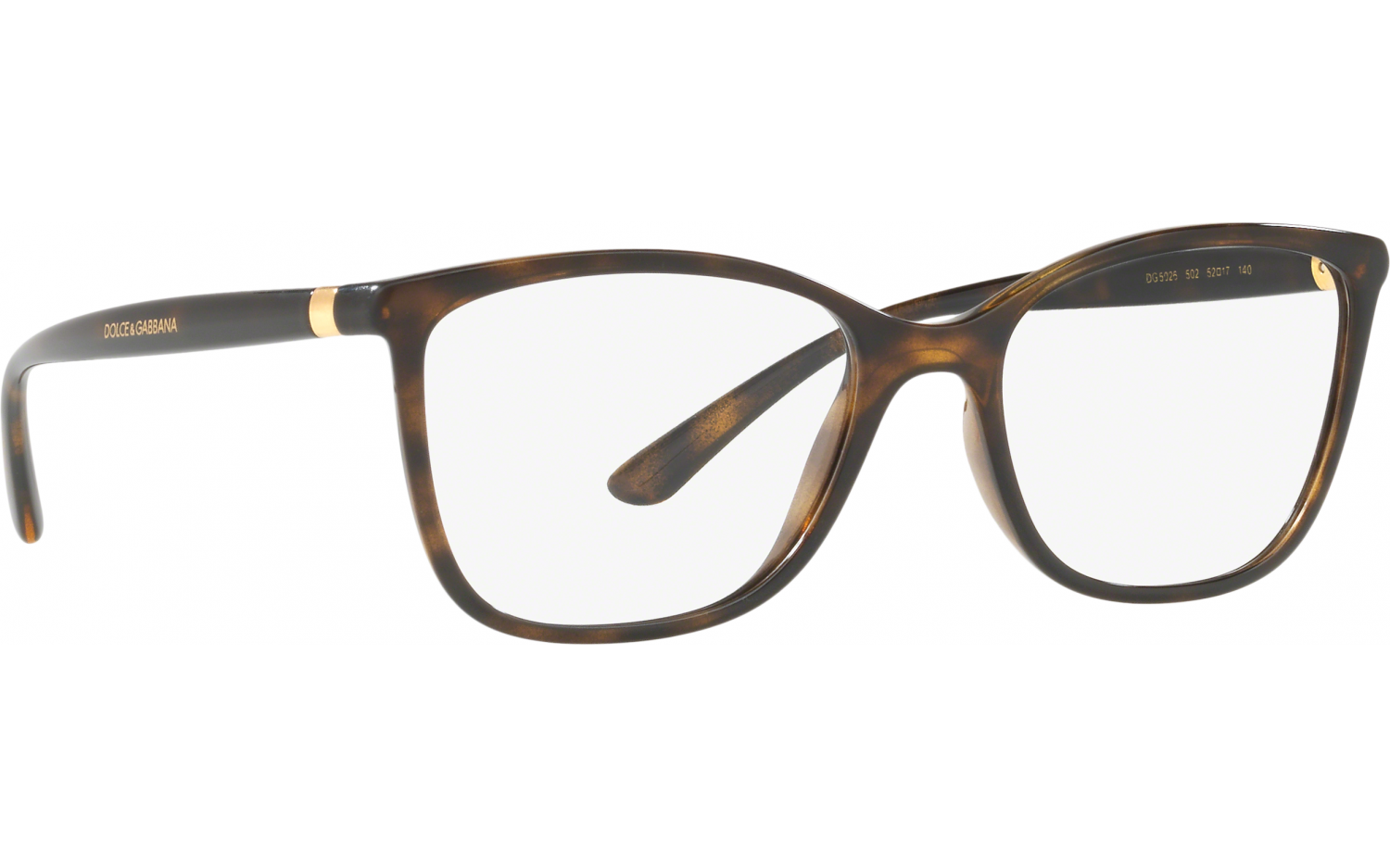 Dolce&Gabbana DG5026 502 54 Prescription Glasses Shade Station
