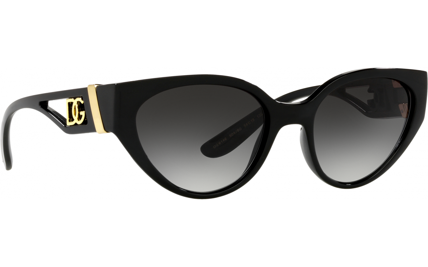 Dolce&Gabbana DG6146 501/8G 54 Prescription Sunglasses | Shade Station