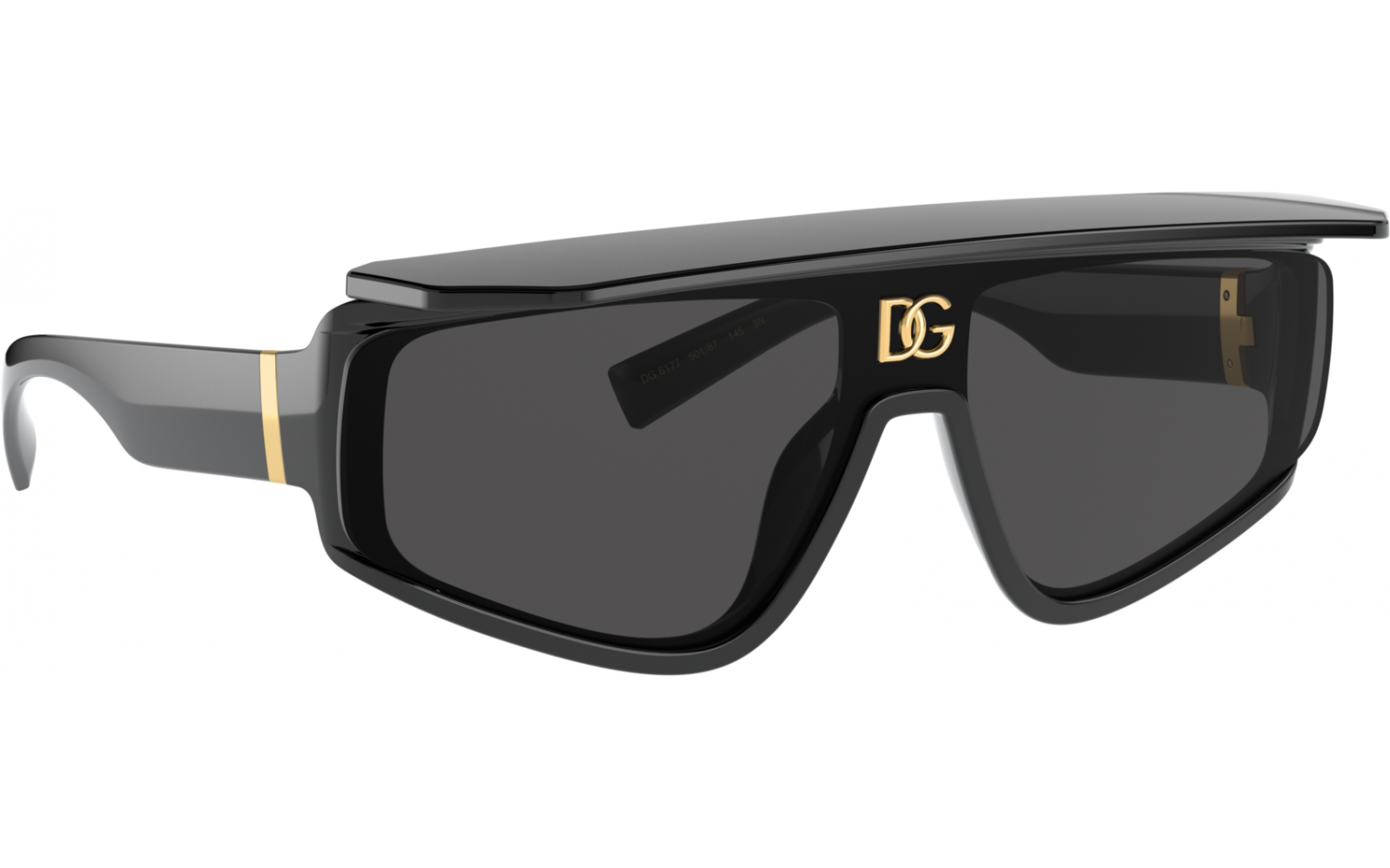 Dolce&Gabbana DG6177 501/87 46 Sunglasses | Shade Station