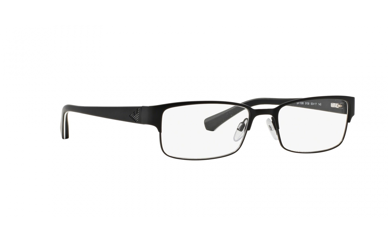 Emporio Armani EA1036 3109 53 Prescription Glasses | Shade Station