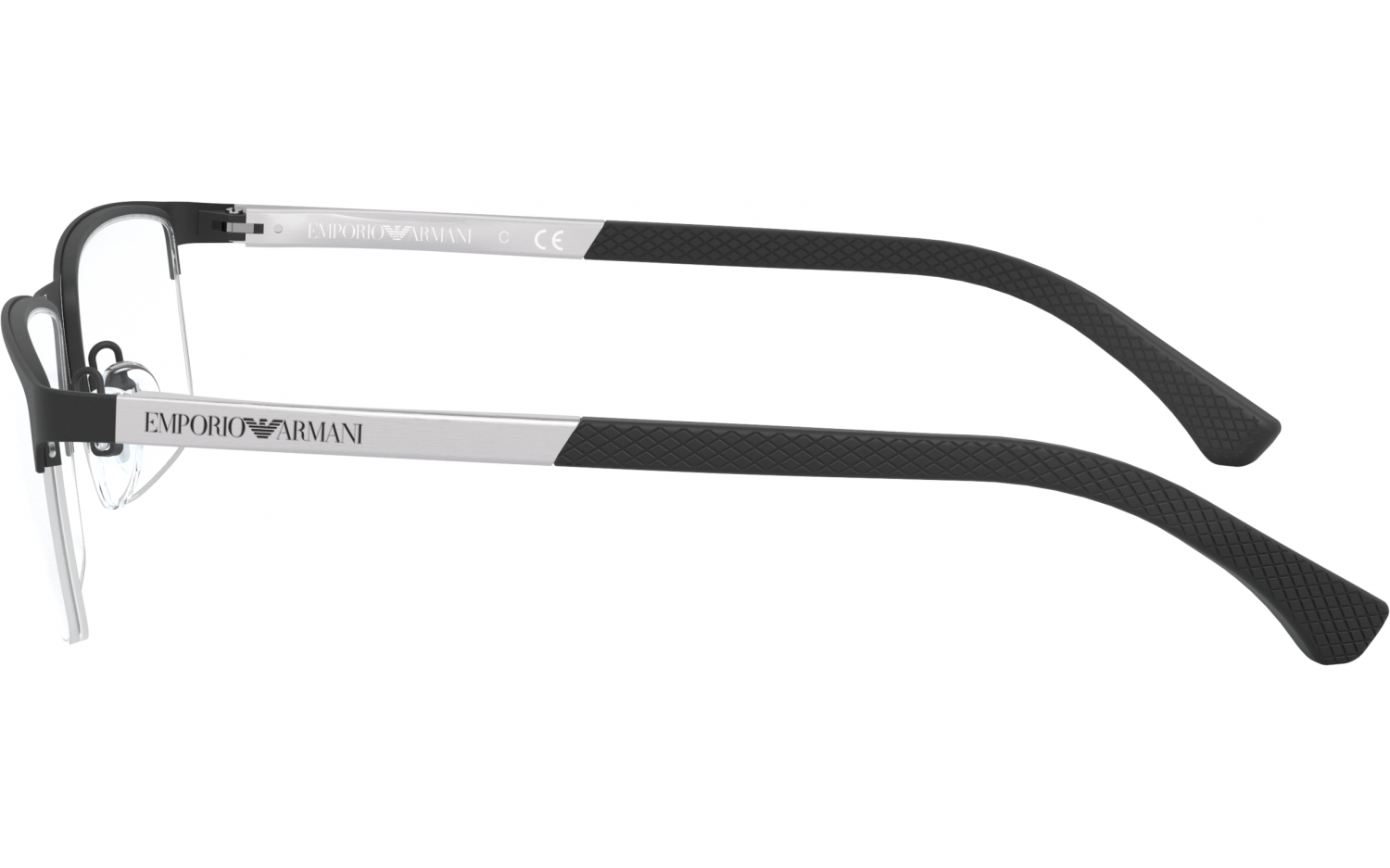 armani round glasses