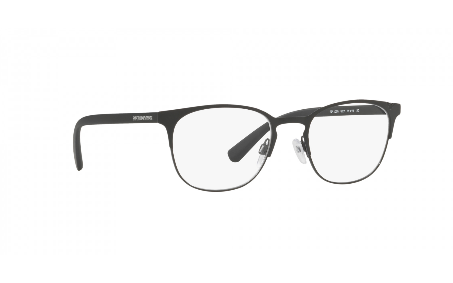 Emporio Armani EA1059 3001 53 Prescription Glasses | Shade Station