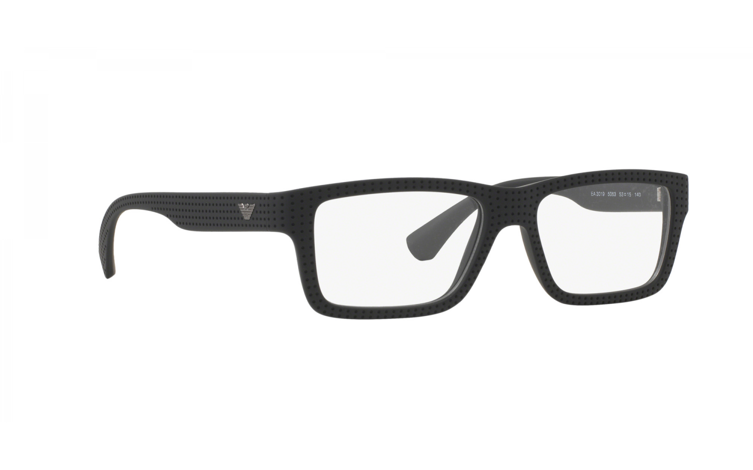 Emporio Armani EA3019 5063 53 Prescription Glasses Shade Station