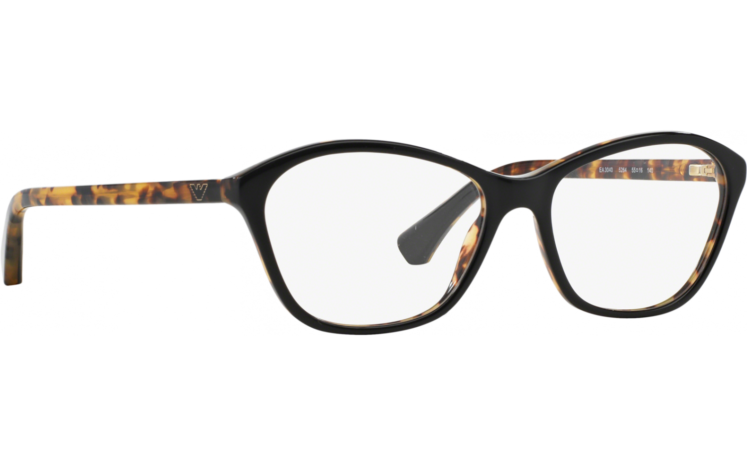 emporio armani prescription glasses