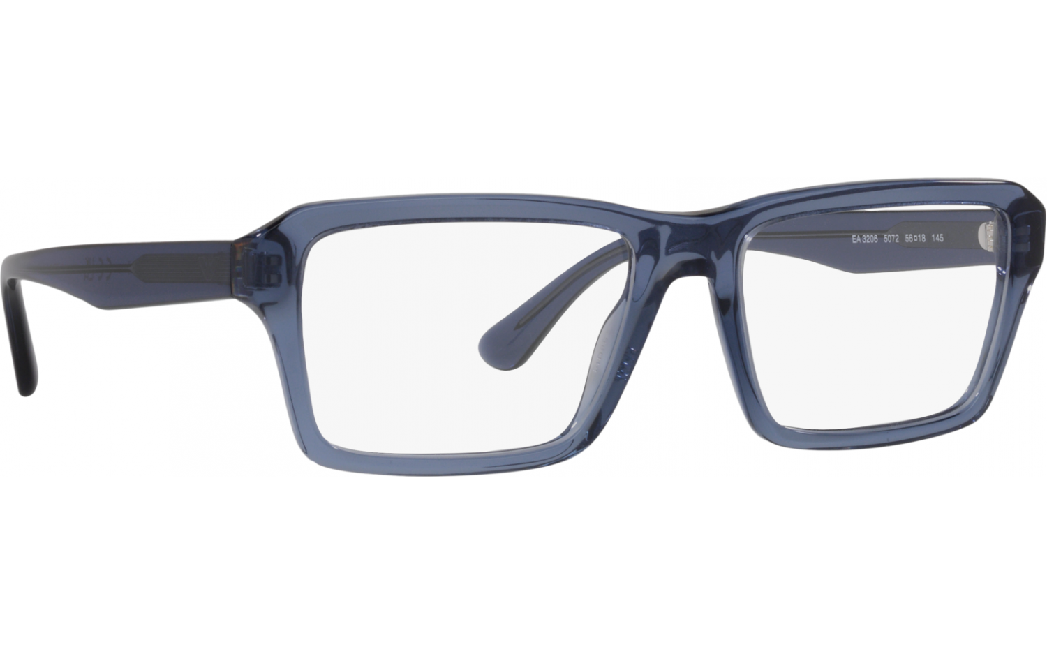 Emporio armani top prescription glasses