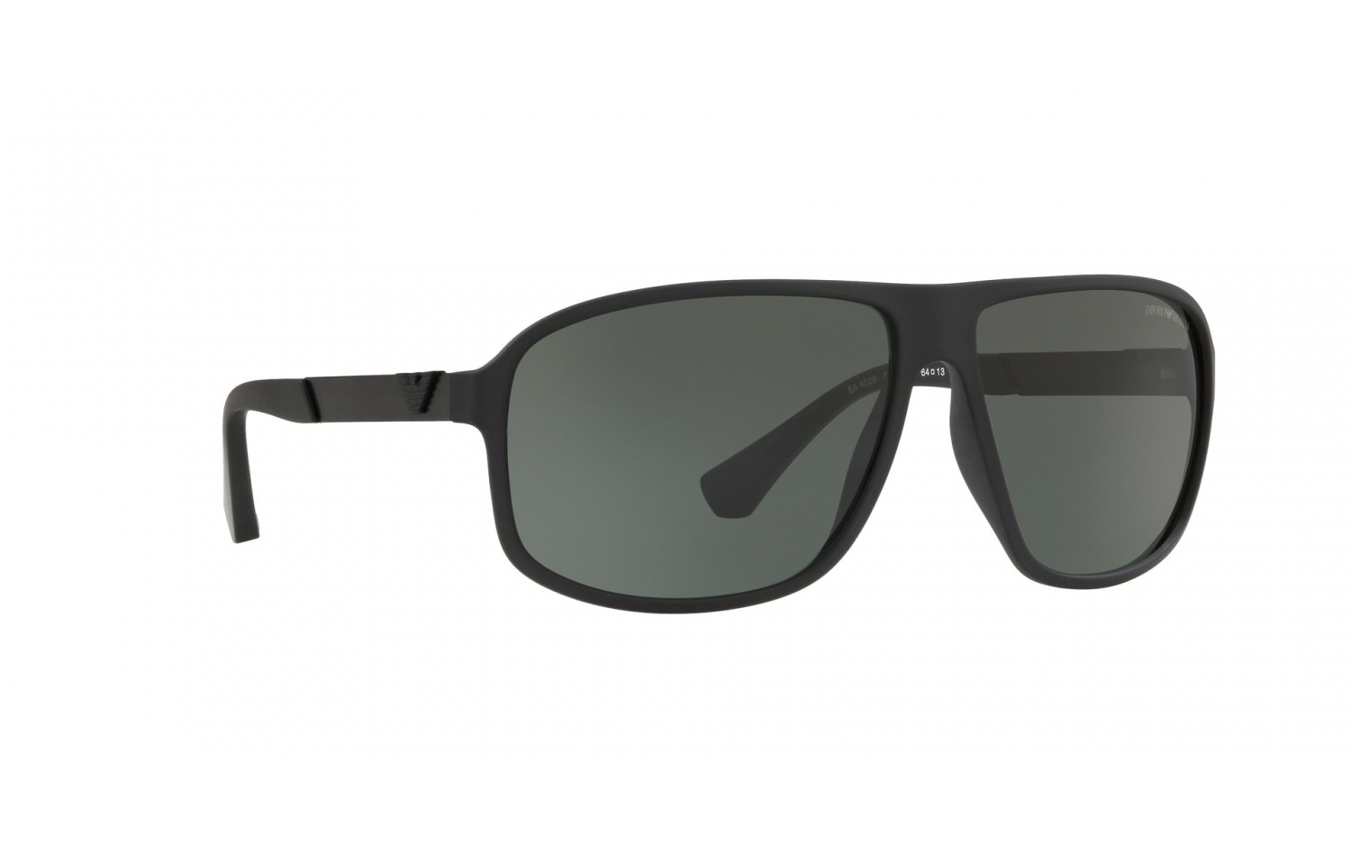 Emporio armani ea4029 black 50638g 64mm clearance