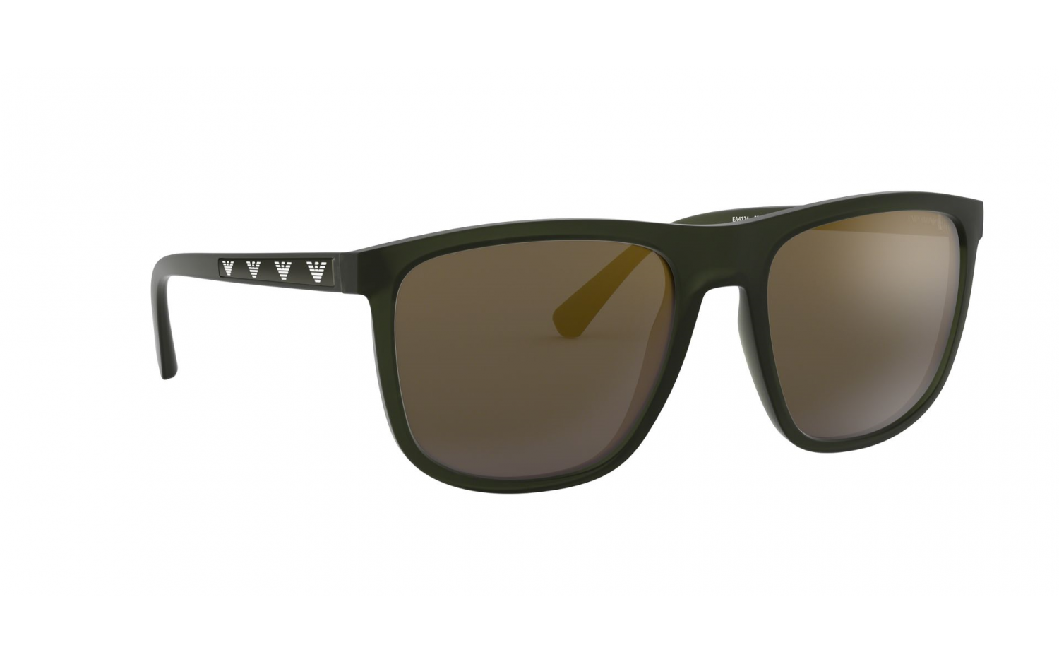 Emporio Armani EA4124 57254T 57 Prescription Sunglasses Shade Station
