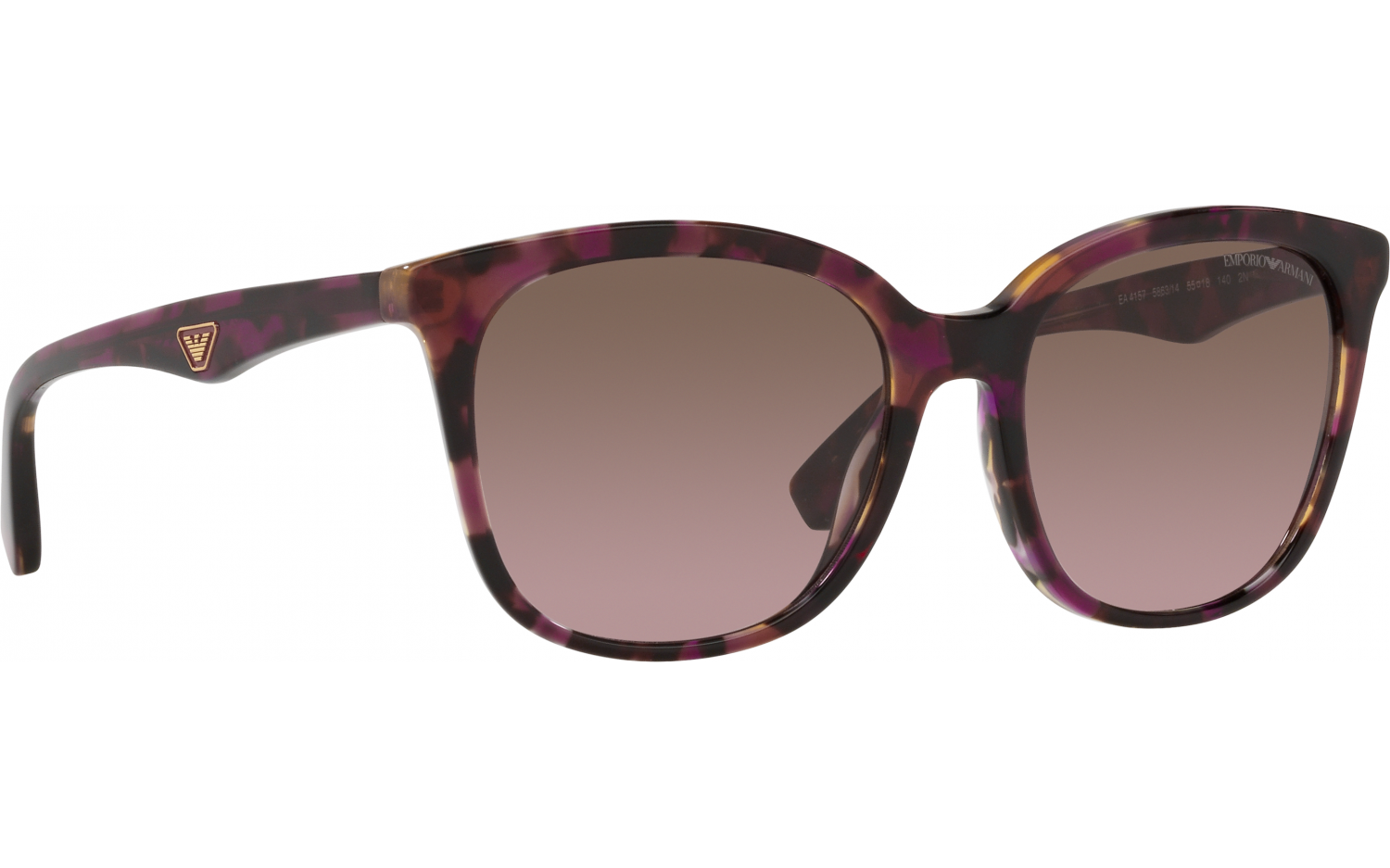 Emporio Armani EA4157 586314 55 Sunglasses | Shade Station