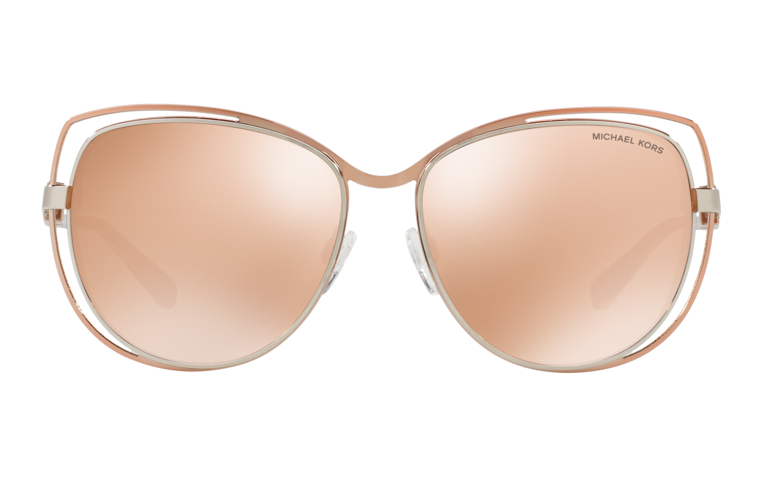 Michael kors audrina sunglasses rose gold top