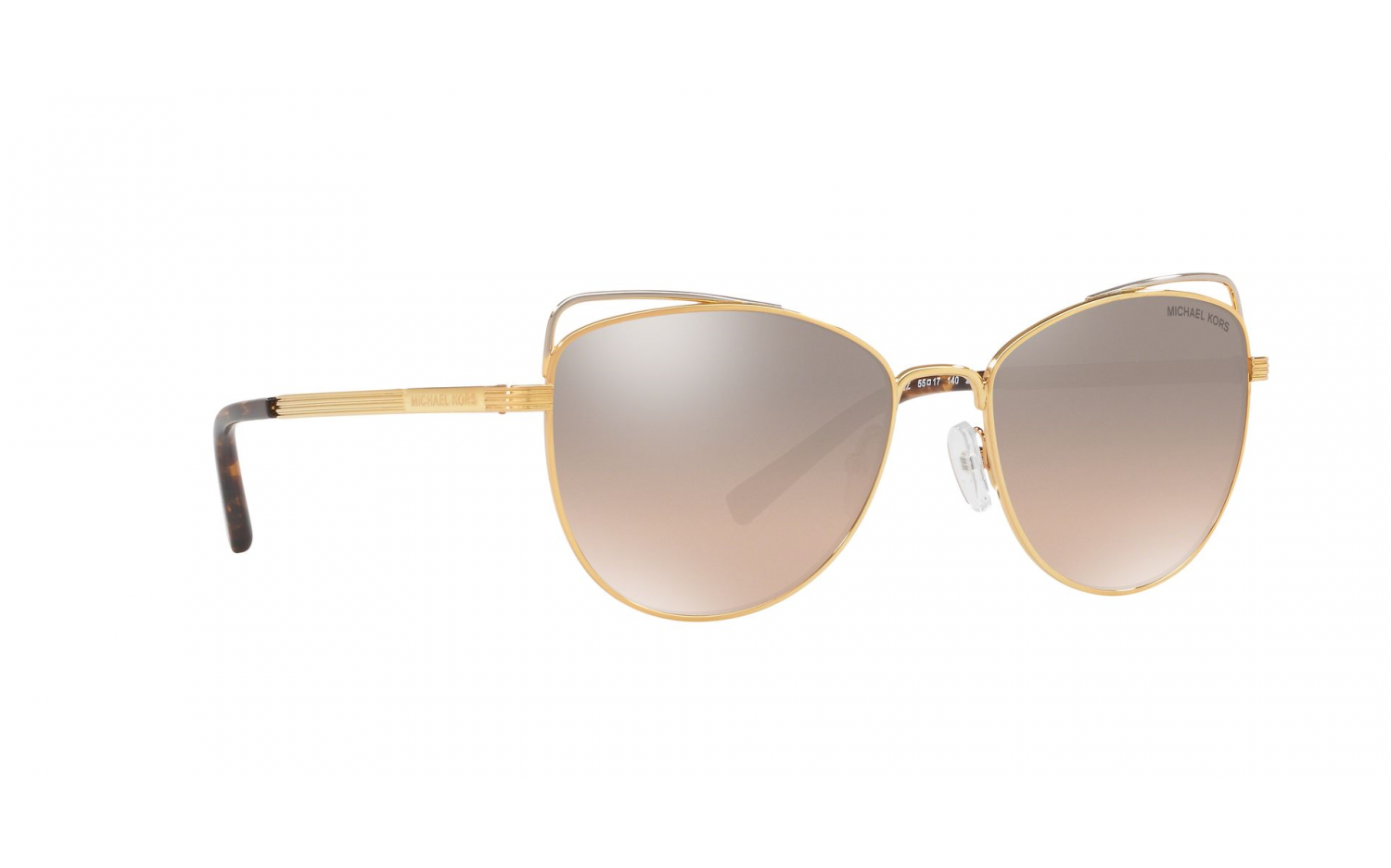 Michael Kors St. Lucia MK1035 12128Z 55 Sunglasses Shade Station